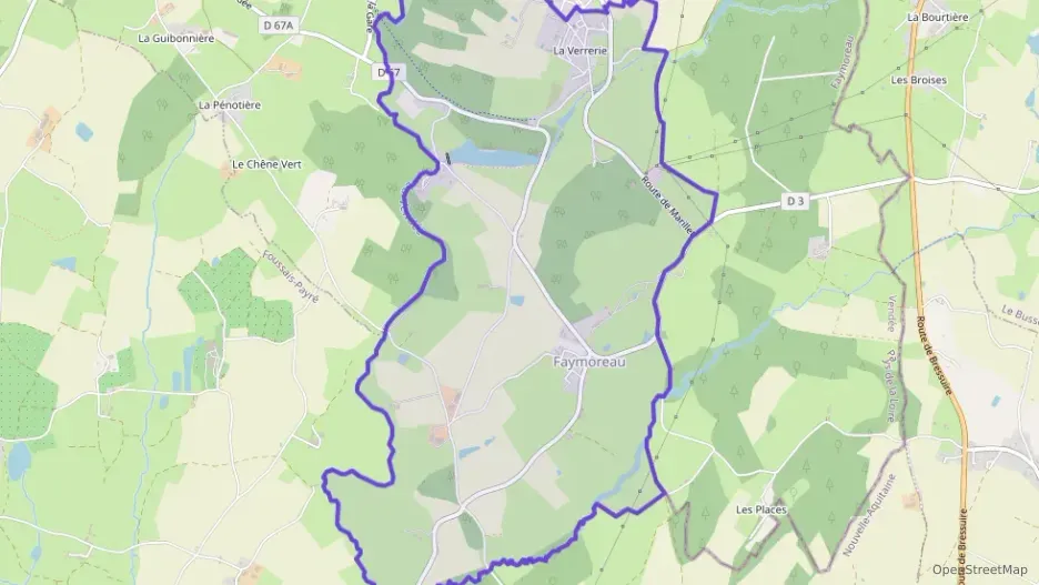 Maison 60 m² trois pièces à vendre à Faymoreau Maison 60 m² trois pièces à vendre à Faymoreau