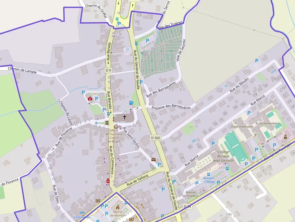 Maison 116 m² quatre pièces à vendre à Monein