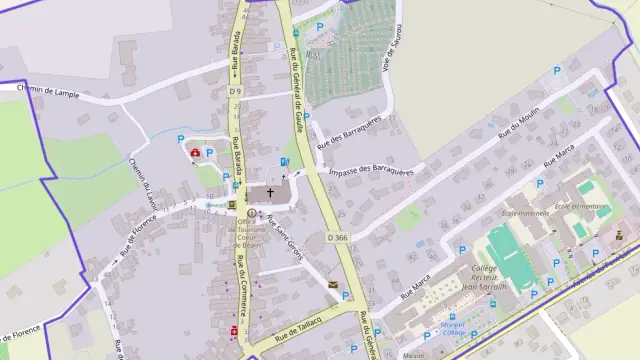 Maison 116 m² quatre pièces à vendre à Monein