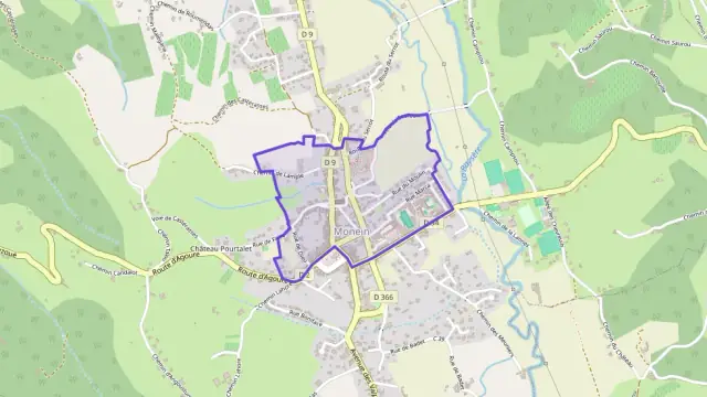 Maison 116 m² quatre pièces à vendre à Monein