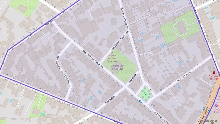 Maison 83 m² quatre pièces à vendre à Bordeaux