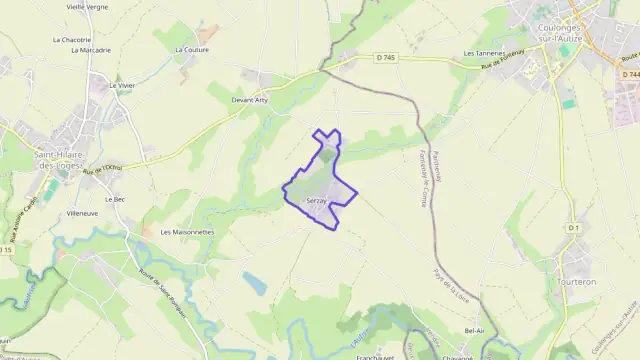 Maison 123 m² trois pièces à vendre à Saint-Hilaire-des-Loges