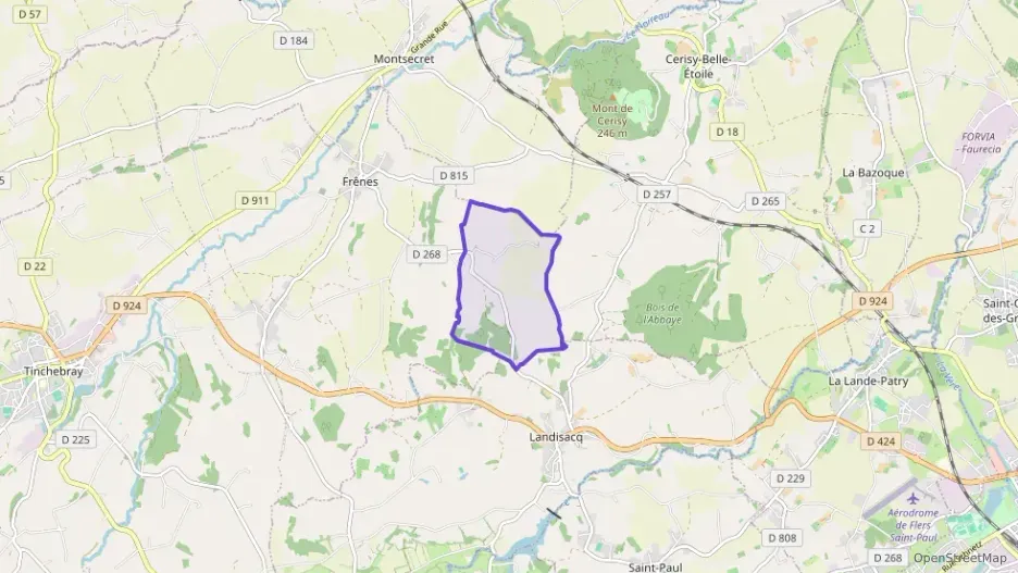 Maison 100 m² quatre pièces à vendre à Tinchebray-Bocage