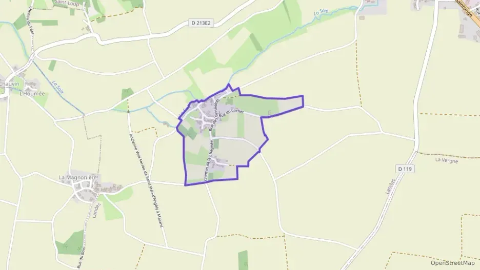 Maison 100 m² trois pièces à vendre à Landes