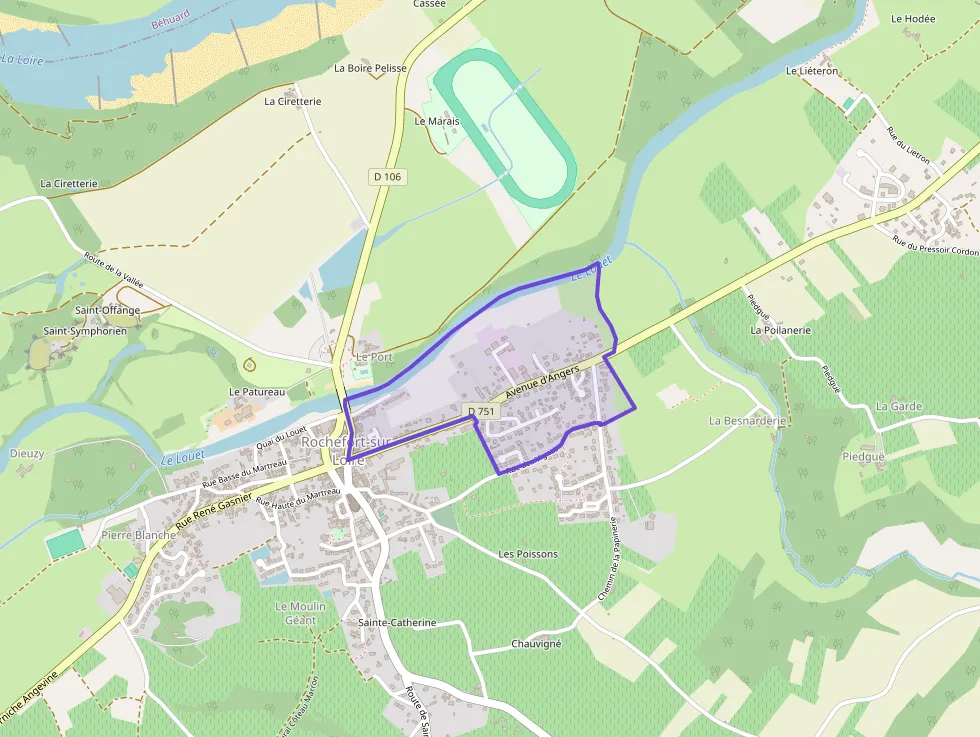 Maison 105 m² 5 pièces à vendre à Rochefort-sur-Loire