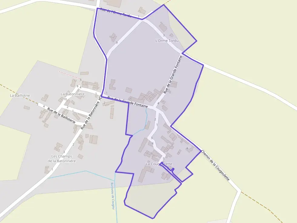 Maison 80 m² trois pièces à vendre à Saint-Hilaire-des-Loges