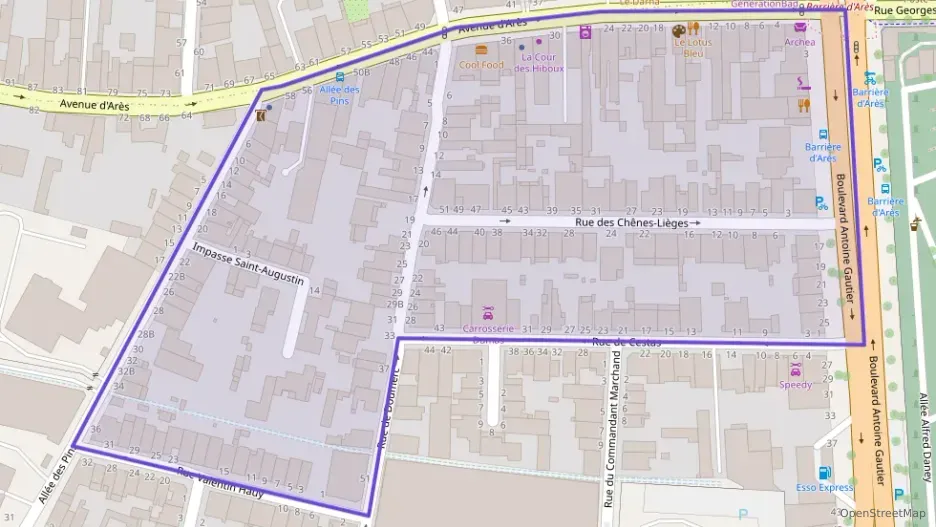 Maison 90 m² trois pièces à vendre à Bordeaux