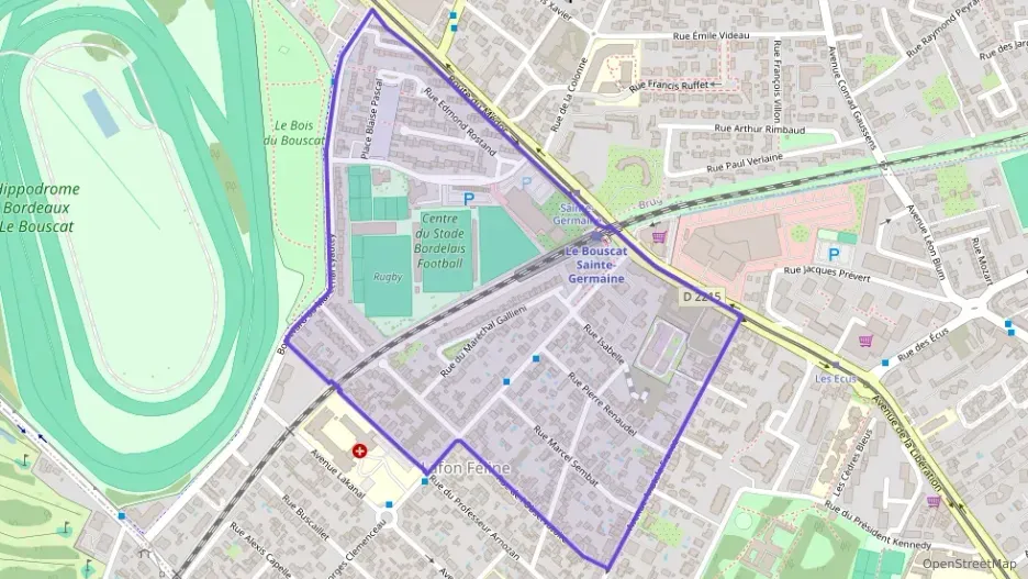Maison 80 m² quatre pièces à vendre à Le Bouscat