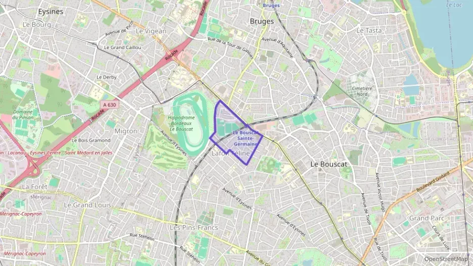 Maison 80 m² quatre pièces à vendre à Le Bouscat