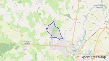 Maison 88 m² quatre pièces à vendre à Parigné-sur-Braye