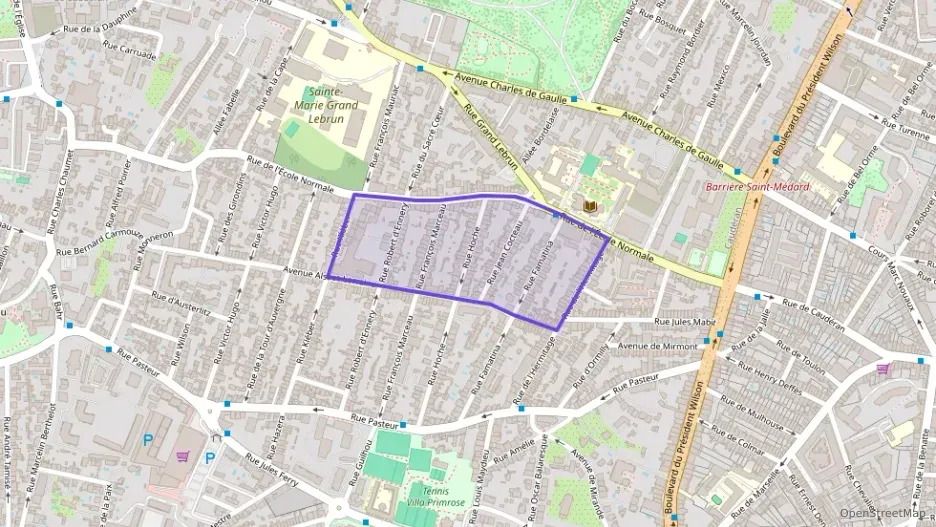 Maison 127 m² cinq pièces à vendre à Bordeaux