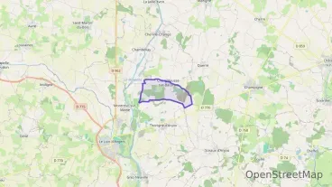Maison 72 m² quatre pièces à vendre à Chenillé-Champteussé