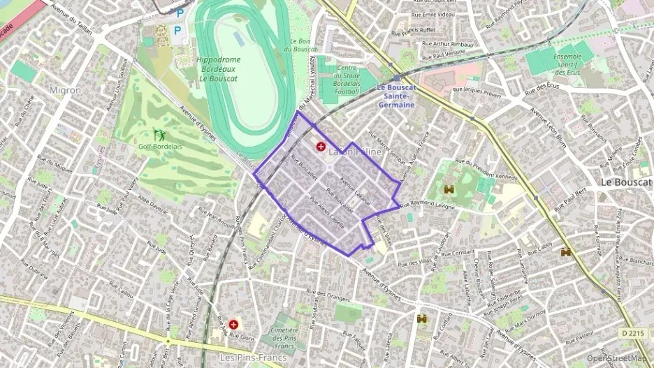 Maison 74 m² trois pièces à vendre à Le Bouscat Maison 74 m² trois pièces à vendre à Le Bouscat