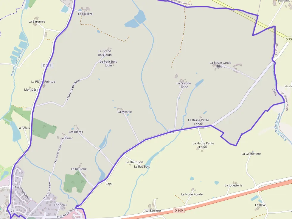 Maison 80 m² quatre pièces à vendre à Coron