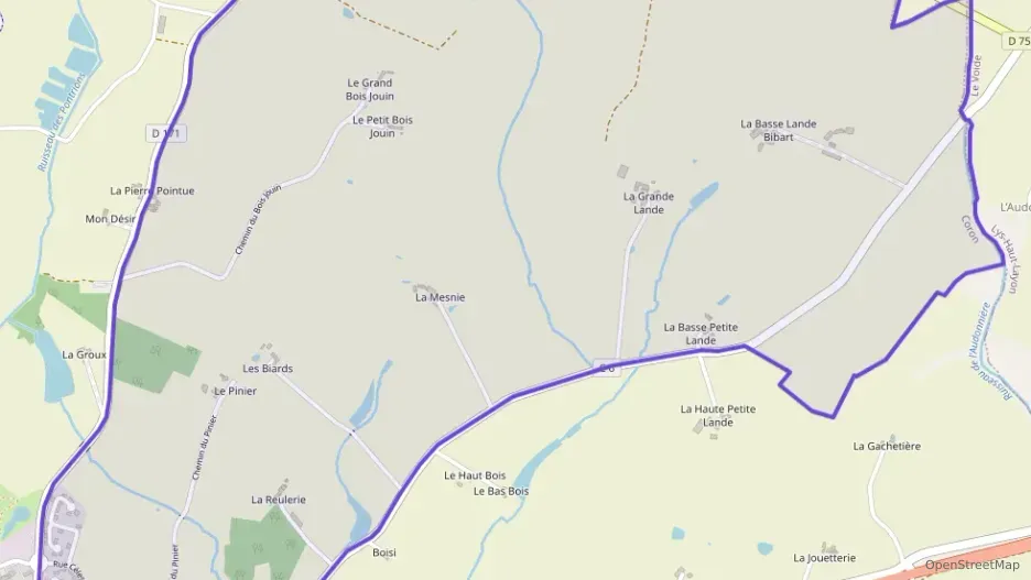 Maison 80 m² quatre pièces à vendre à Coron