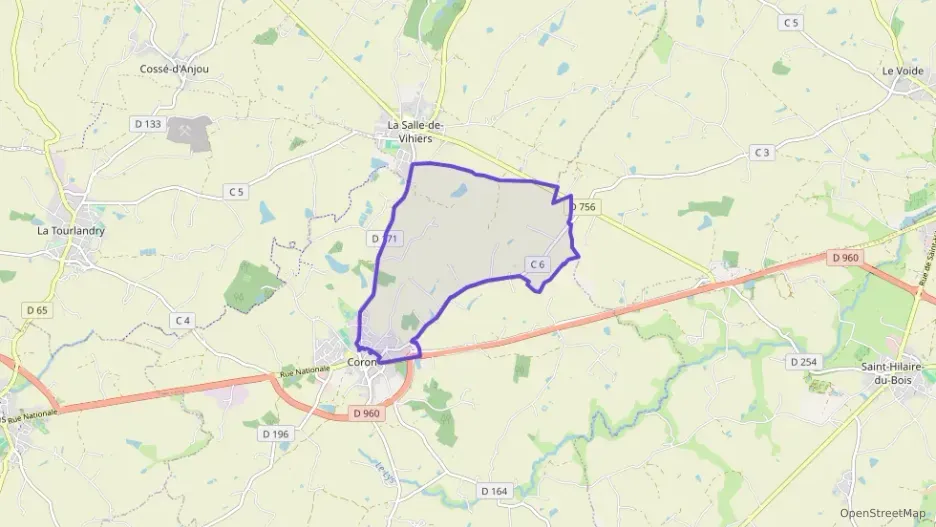 Maison 80 m² quatre pièces à vendre à Coron