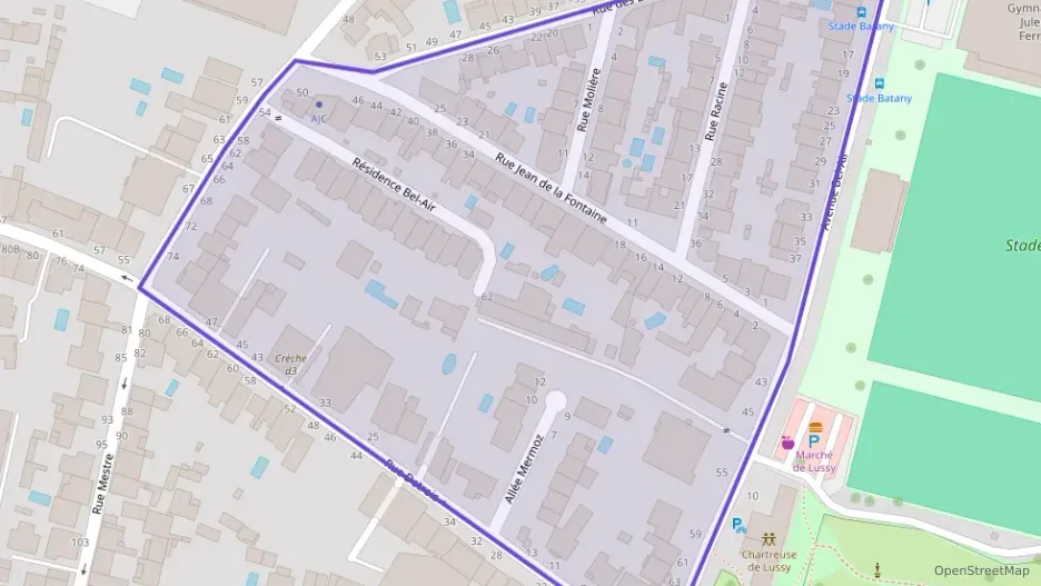 Maison 100 m² quatre pièces à vendre à Bordeaux Maison 100 m² quatre pièces à vendre à Bordeaux