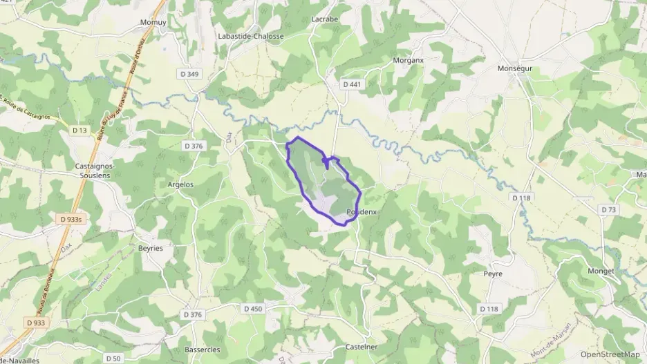 Maison 90 m² trois pièces à vendre à Poudenx