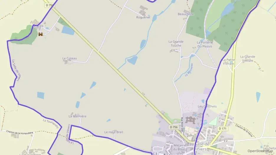 Maison 110 m² quatre pièces à vendre à Chemillé-en-Anjou