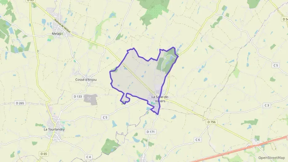 Maison 110 m² quatre pièces à vendre à Chemillé-en-Anjou