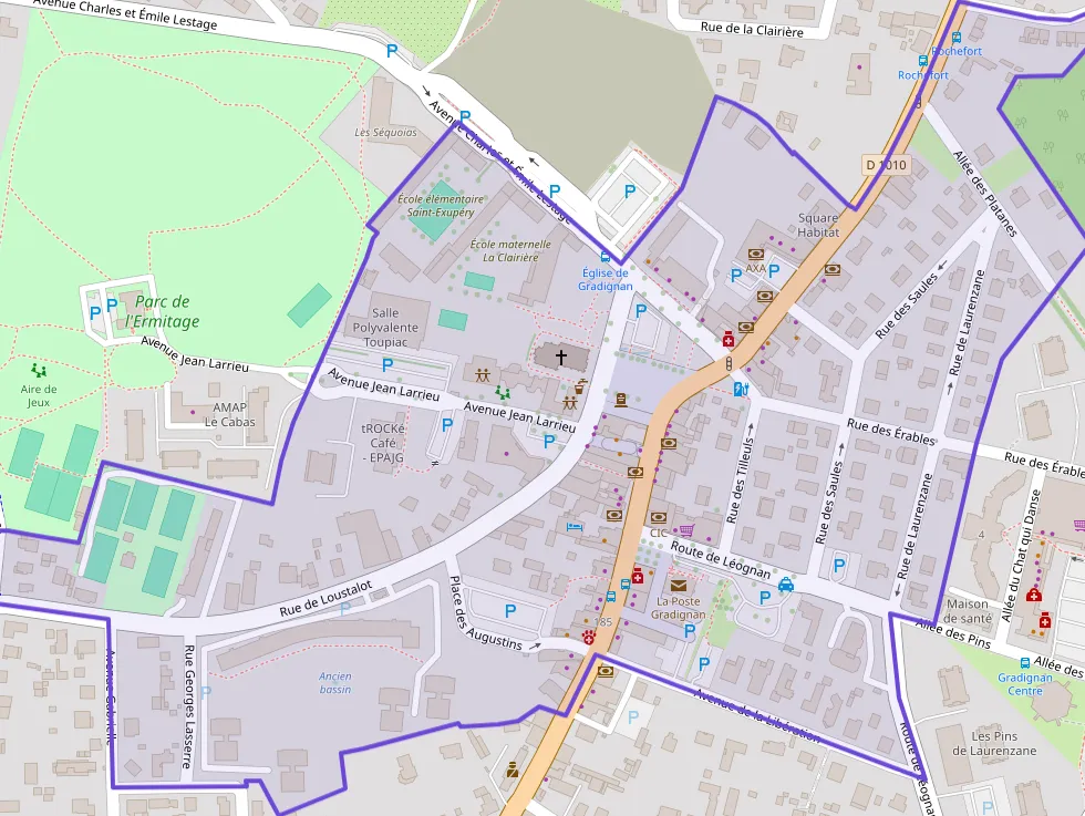 Maison 69 m² quatre pièces à vendre à Gradignan