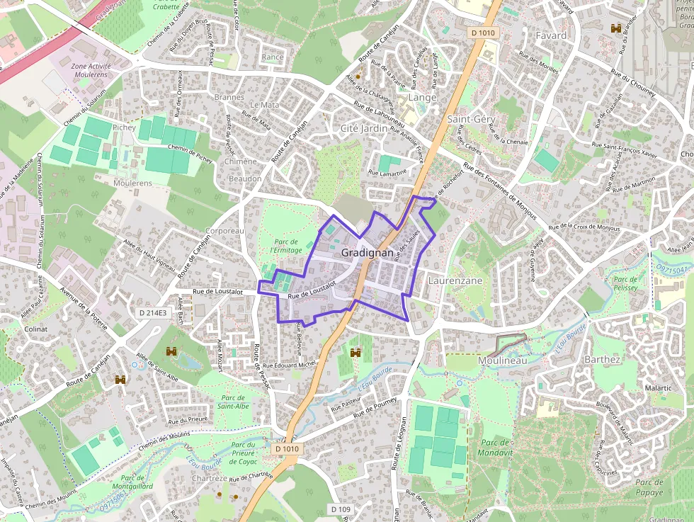 Maison 69 m² quatre pièces à vendre à Gradignan