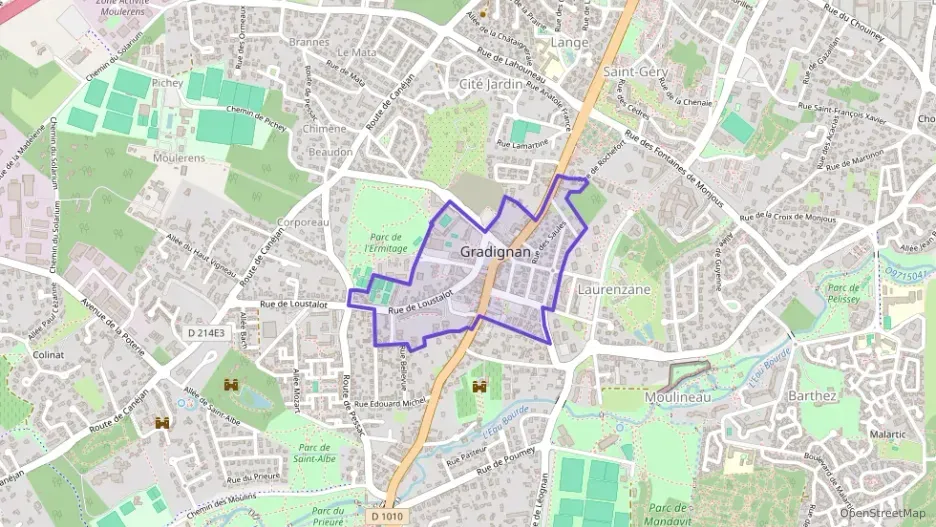 Maison 69 m² quatre pièces à vendre à Gradignan Maison 69 m² quatre pièces à vendre à Gradignan