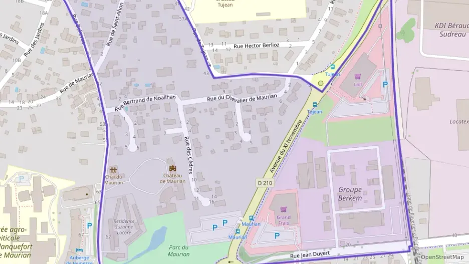 Maison 94 m² cinq pièces à vendre à Blanquefort Maison 94 m² cinq pièces à vendre à Blanquefort