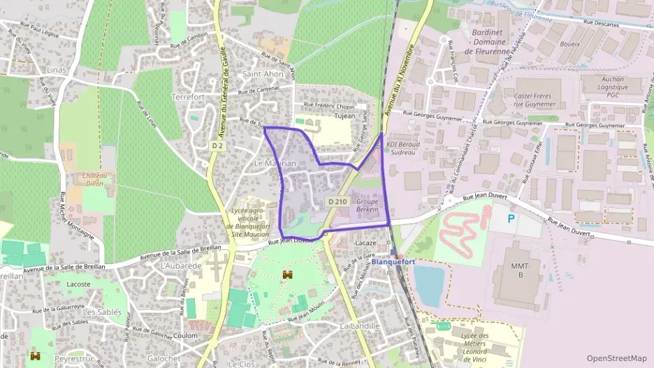 Maison 94 m² cinq pièces à vendre à Blanquefort Maison 94 m² cinq pièces à vendre à Blanquefort