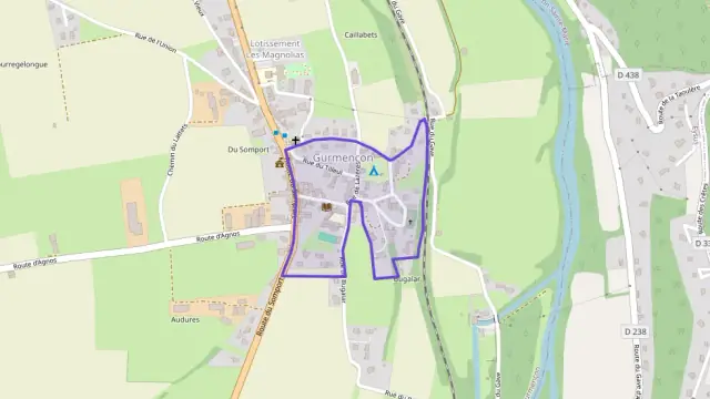 Maison 117 m² 5 pièces à vendre à Gurmençon