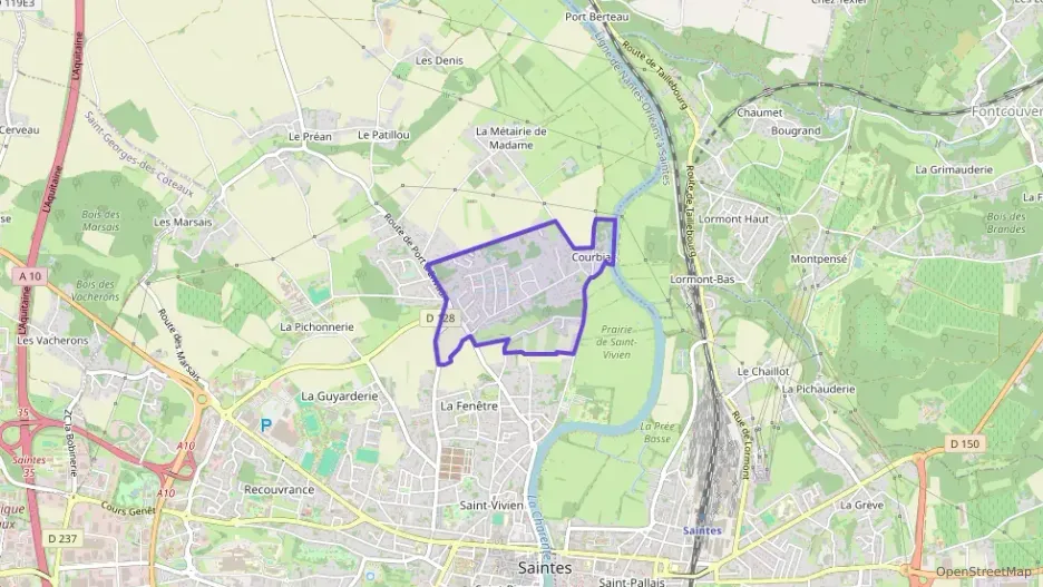 Maison 100 m² trois pièces à vendre à Saintes