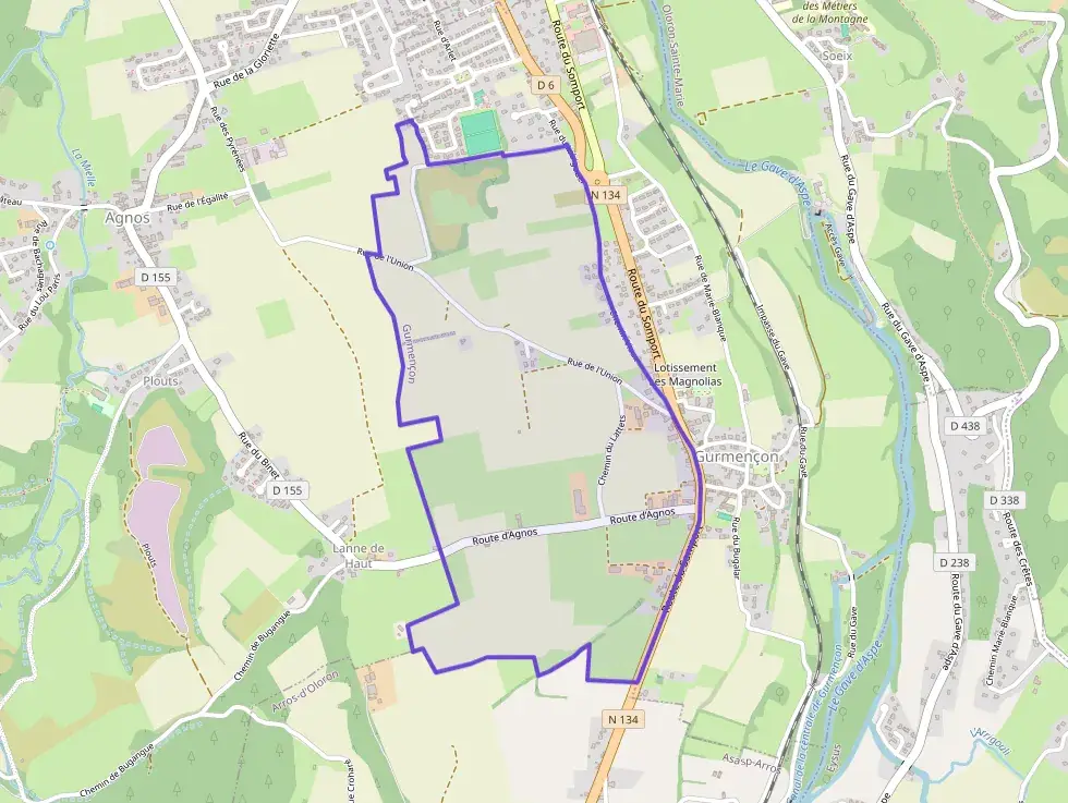 Maison 94 m² quatre pièces à vendre à Gurmençon