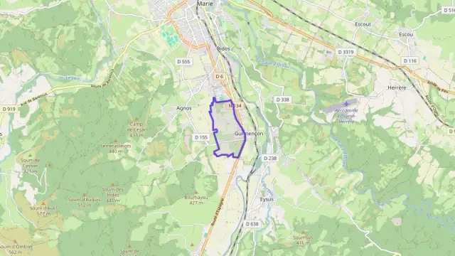 Maison 94 m² quatre pièces à vendre à Gurmençon