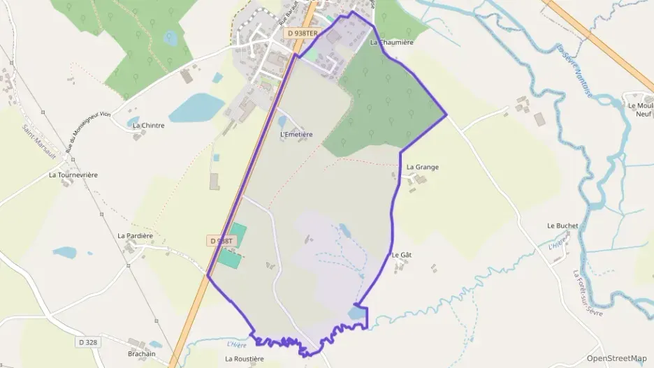 Maison 92 m² quatre pièces à vendre à La Forêt-sur-Sèvre