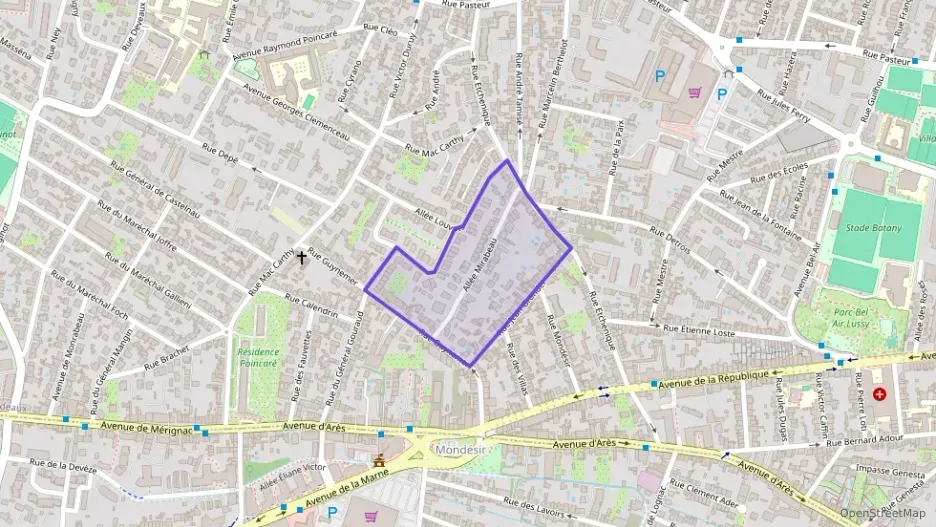 Maison 108 m² deux pieces à vendre à Bordeaux