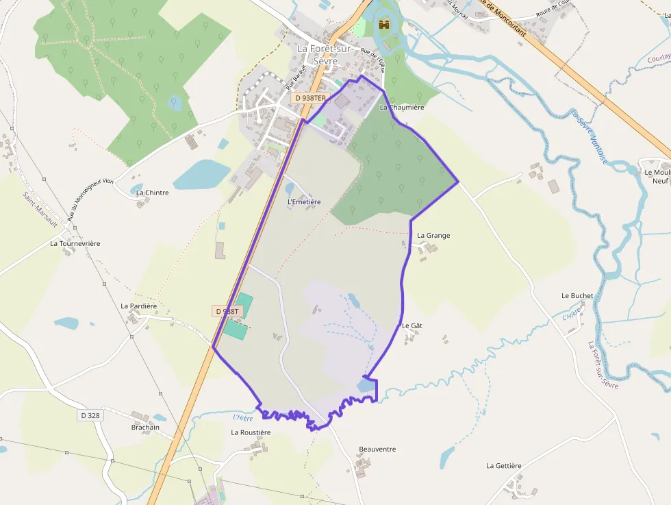 Maison 98 m² trois pièces à vendre à La Forêt-sur-Sèvre