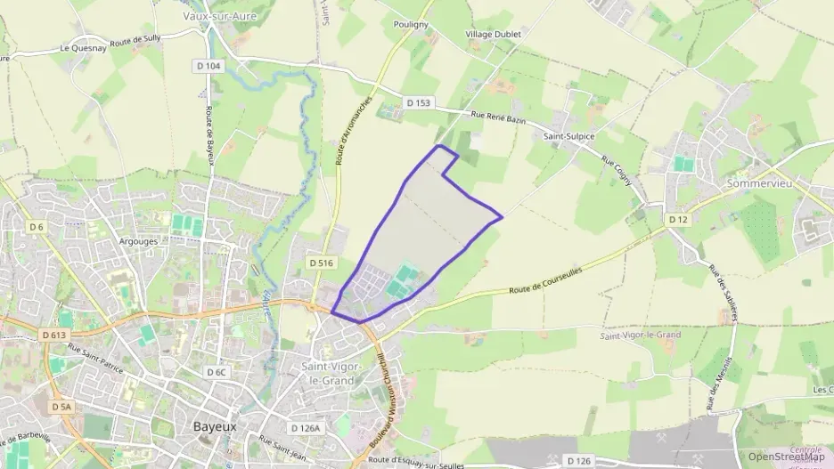 Maison 83 m² trois pièces à vendre à Saint-Vigor-le-Grand