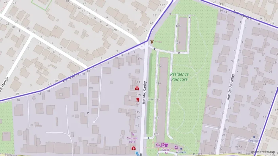 Maison 90 m² quatre pièces à vendre à Bordeaux