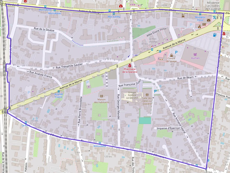 Maison 190 m² 5 pièces à vendre à Mérignac