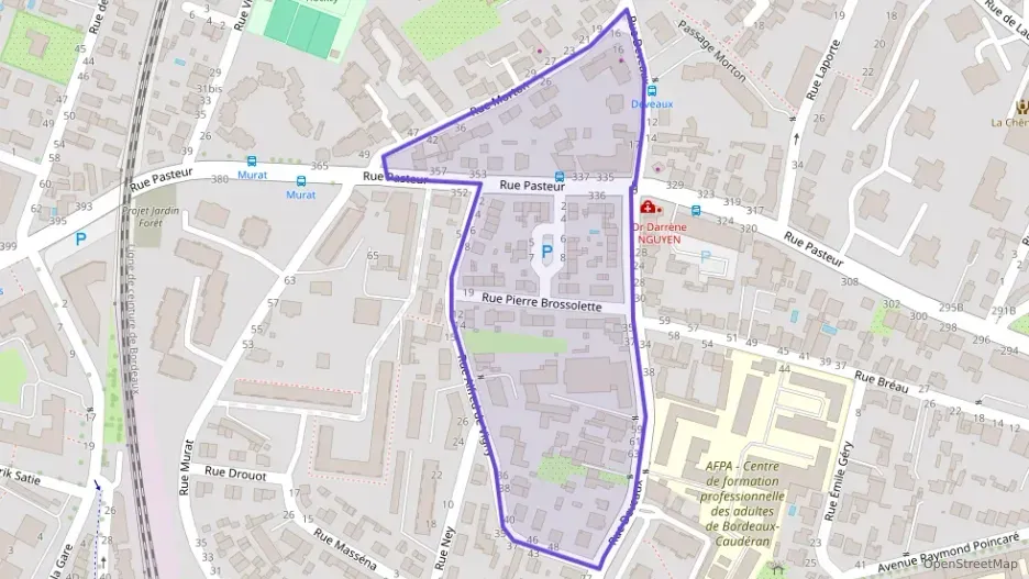 Maison 226 m² six pièces à vendre à Bordeaux