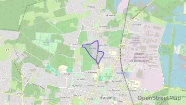Maison 86 m² quatre pièces à vendre à Blanquefort