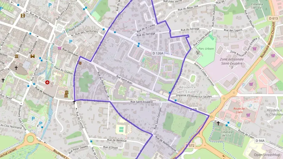 Maison 103 m² quatre pièces à vendre à Bayeux Maison 103 m² quatre pièces à vendre à Bayeux