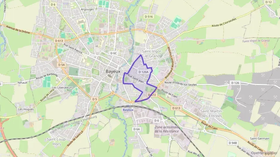 Maison 103 m² quatre pièces à vendre à Bayeux Maison 103 m² quatre pièces à vendre à Bayeux