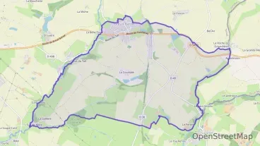Maison 80 m² trois pièces à vendre à BREUIL-BARRET