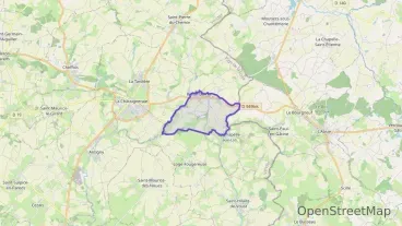 Maison 80 m² trois pièces à vendre à BREUIL-BARRET