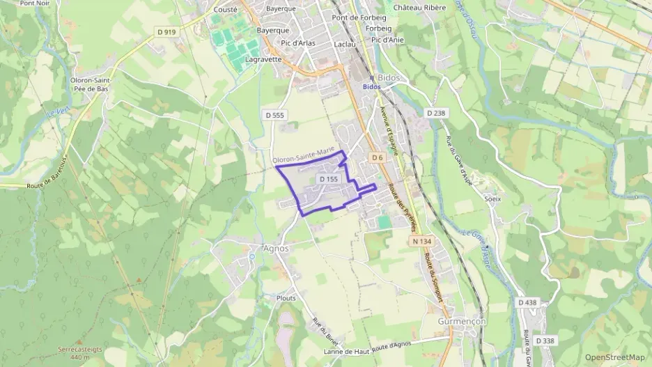 Maison 93 m² quatre pièces à vendre à Agnos