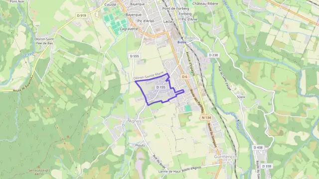 Maison 93 m² quatre pièces à vendre à Agnos