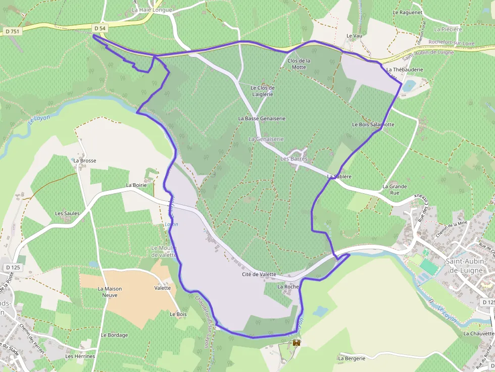 Maison 56 m² deux pieces à vendre à Val-du-Layon