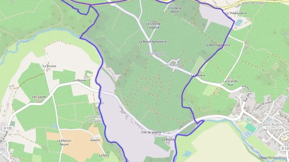 Maison 56 m² deux pieces à vendre à Val-du-Layon