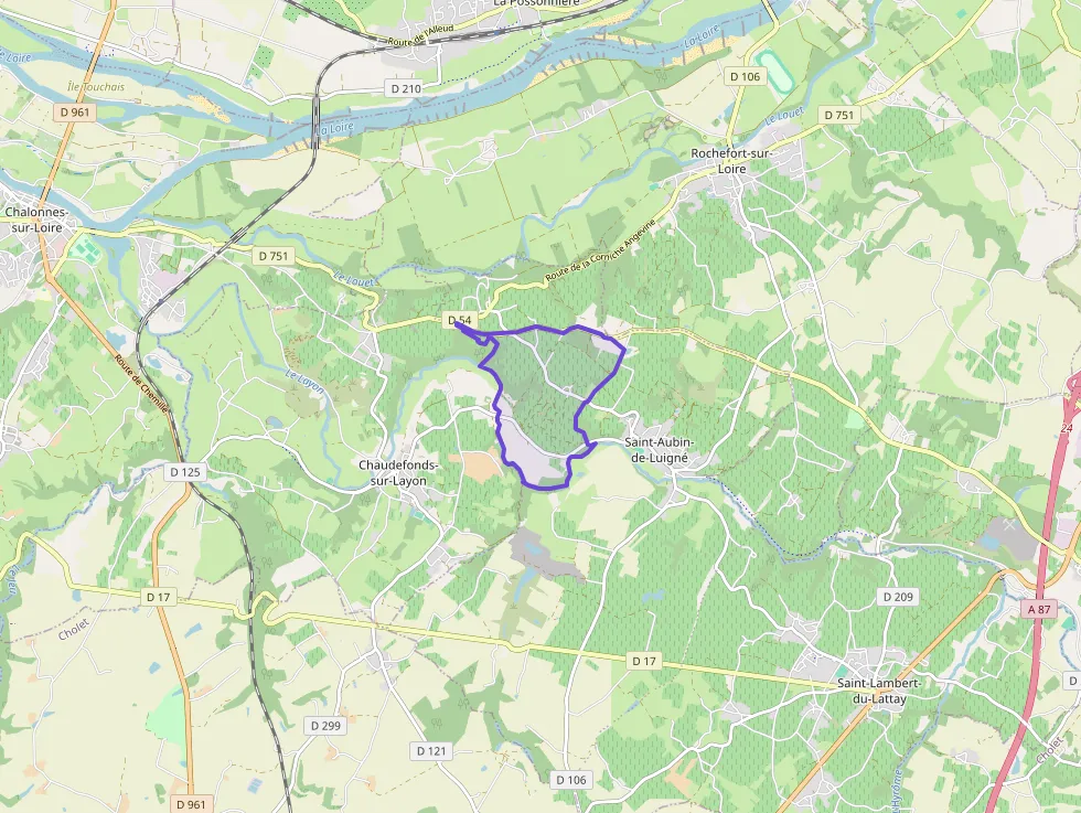 Maison 56 m² deux pieces à vendre à Val-du-Layon